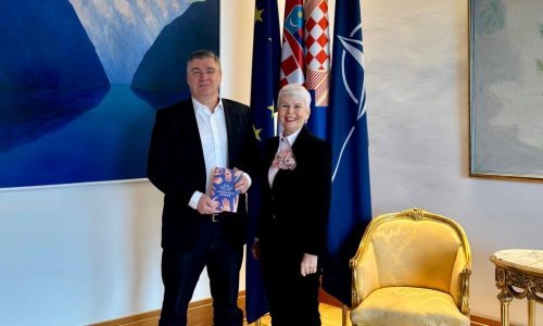 Jadranka Kosor sastala se s Milanovićem, otkrila je o čemu su razgovarali