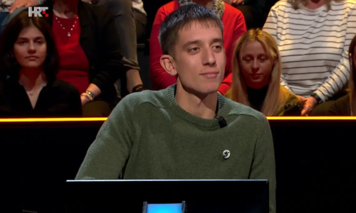 'Ljudi, je l’ to moguće?': Maturant stigao do 34.000 eura u 'Milijunašu' - i ide dalje