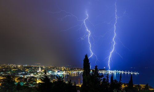 Samo rijetki će ovog vikenda uživati u suncu, evo gdje se očekuju najjači pljuskovi