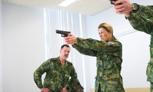 Nizozemska kraljica Máxima s 54 godine započela vojnu obuku