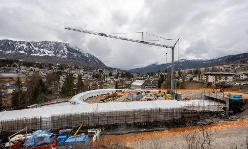 Kaos pred početak ZOI-a: Cortina na rubu prometnog kolapsa zbog nedovršene žičare