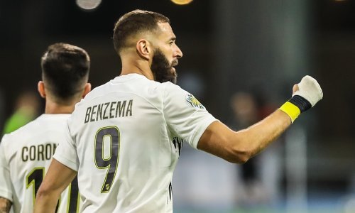 Karim Benzema se predstavio na impresivan način