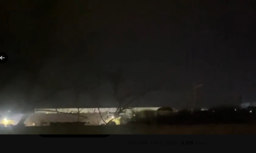 VIDEO Belgorod pretrpio žestoki udar, grad potpuno u mraku