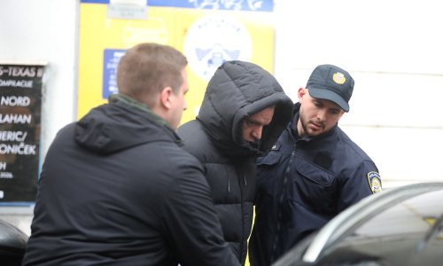 DiCapriju i još devetorici određen istražni zatvor