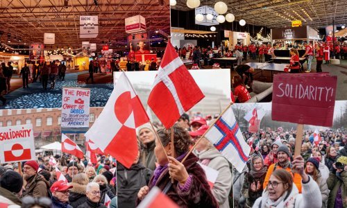 Popričali smo s Dancima o Grenlandu i Trumpu. 'On je dosadno i razmaženo derište'