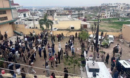 Eksplozija u pakistanskom glavnom gradu, ima mrtvih i ozlijeđenih