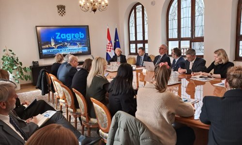 Hrvatska želi postati sjedište europske carine: MVEP ugostio europske veleposlanike