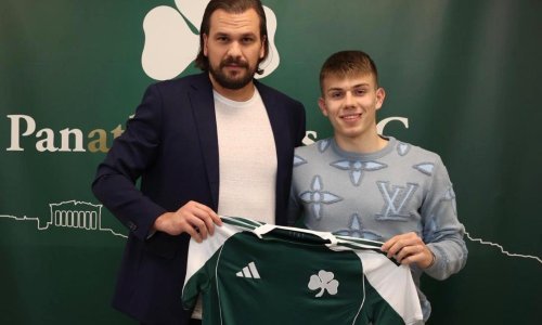 Jagušić srušio rekord i predstavljen je u Grčkoj