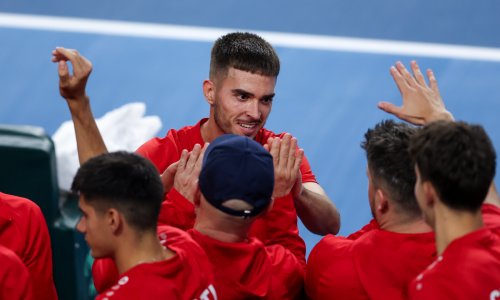 Sjajni Dino Prižmić donio bod Hrvatskoj i izjednačio rezultat u Davis Cupu