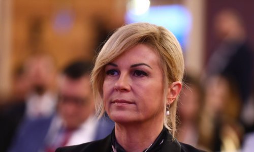 Kolinda ne miruje: Provela je večer s poznatim političarem, pogledajte s kime
