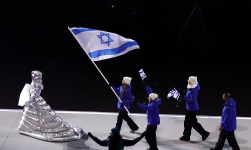 Pogledajte zvižduke za izraelske sportaše na otvaranju Zimskih olimpijskih igara