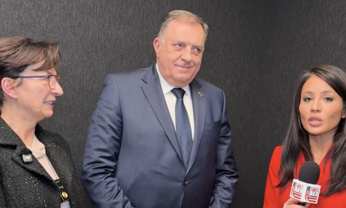 Dodik dao intervju za američku televiziju: Nahvalio Trumpa, a onda je započeo skandal