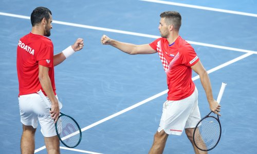 Hrvatska povela 2:1 protiv Danske u Davis Cupu