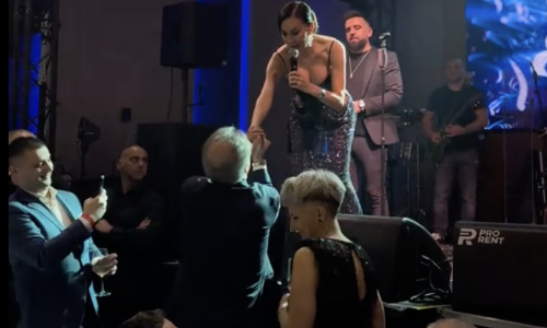 Možemo! objavio snimku Mamića kako ljubi ruke Ceci: 'To su ti HDZ-ovi domoljubi'