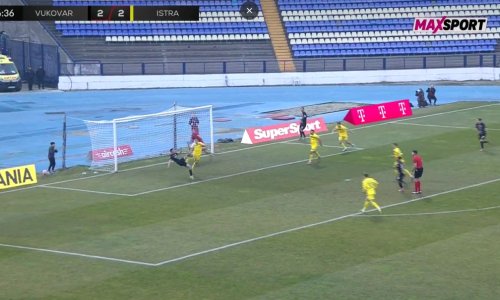 Poslušajte reakciju komentatora MAXSporta nakon škarica Vukovara u 87. minuti za pobjedu