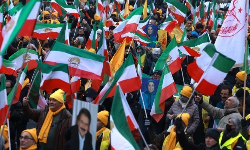 Tisuće prosvjedovale u Berlinu u znak potpore iranskom nacionalnom ustanku