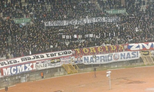 Sramotne scene na Poljudu: Pola stadiona skandiralo 'Za dom spremni' i 'Ubij Srbina'