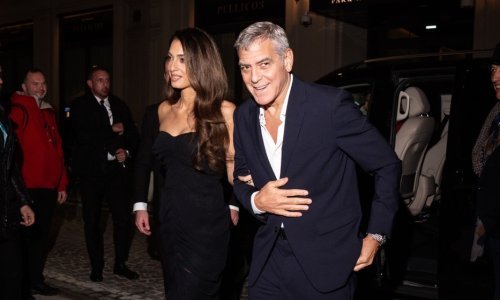 Nova modna čarolija Amal Clooney: Kad se pojavi, svi padaju u drugi plan, pa i George