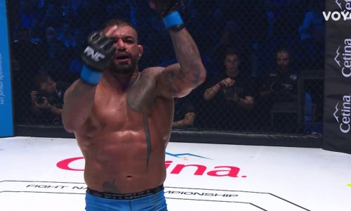 Pogledajte kako je Nijemac pobijedio hrvatskog prvaka pa pokazivao srednji prst publici