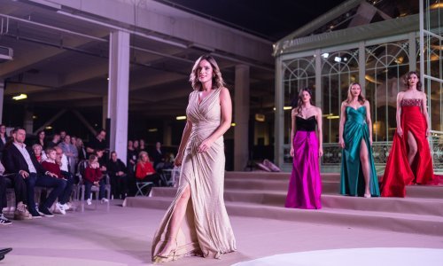 Od rukometa do piste: Ines Goda Forjan kao manekenka na Sajmu vjenčanja