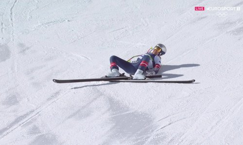 Kakav peh! Skijaška legenda doživjela težak pad na svom povratku