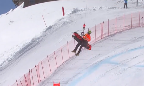 Pogledajte pad Lindsey Vonn i liječničku reakciju