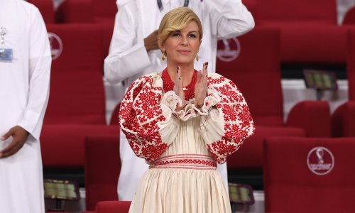 Maska s Grobnika nasmijala Kolindu do suza: 'Tuliko san se nasmijala da san...'