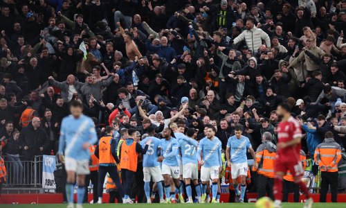 Liverpool u derbiju vodio do 84. protiv Cityja pa izgubio iz penala u nadoknadi