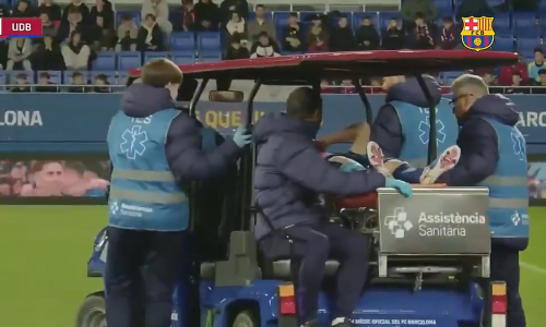 Dinamova transfer-meta doživjela tešku ozljedu; mladić je iznesen na nosilima