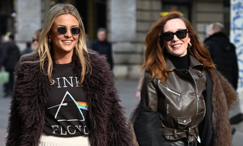 Zagrebačka špica kao modna pista: Ove chic kombinacije zaustavljale su poglede