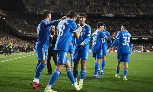 Real slomio Valenciju i došao na bod do Barcelone