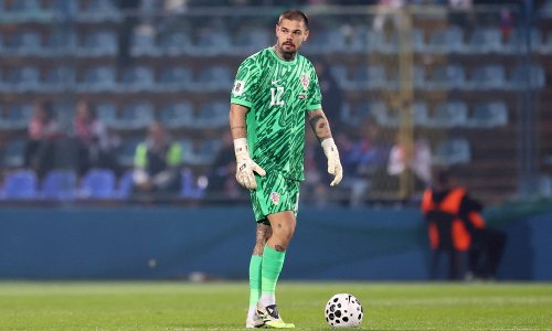 Hrvatski vratar na meti kritika: Još jedna od jedna od njegovih ozbiljnih pogrešaka