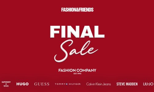 Još malo vremena za najbolju kupnju sezone! FINAL SALE stigao u Fashion&Friends i Fashion Company