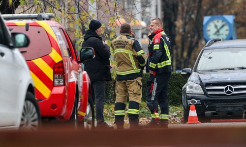Požar na zagrebačkom Jarunu: Vatrogasci izvlačili stanare, troje ozlijeđenih