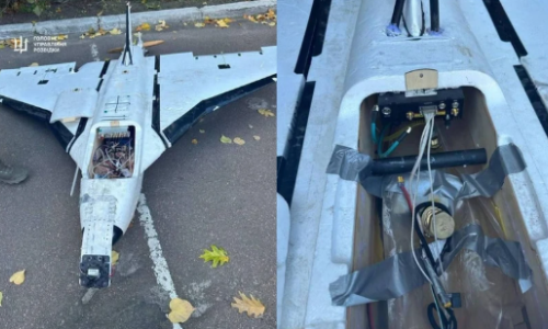 Ukrajinci objavili snimku: Veći ruski dron služi kao nosač za manje