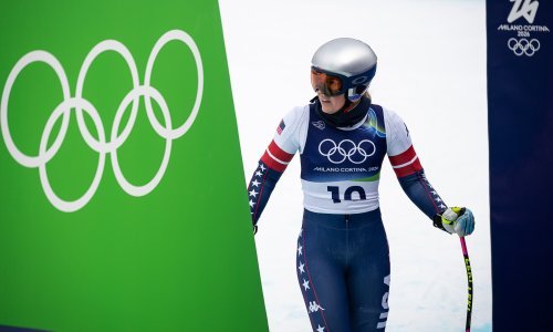 Ludost je što je Vonn nastupila s potrganim ligamentima? Za nju bi bila ludost da nije