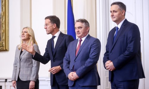 Vijeće ministara BiH, čak i srpski članovi, podržali Program reformi s NATO-om