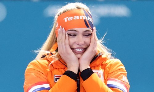 Nizozemka oborila rekord, osvojila medalju i rasplakala zaručnika Jakea Paula