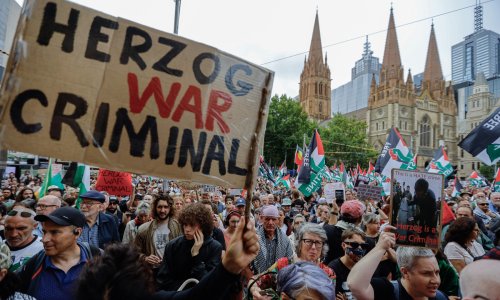 Veliki nemiri u Sydneyju: Propalestinski prosvjednici sukobili se s policijom