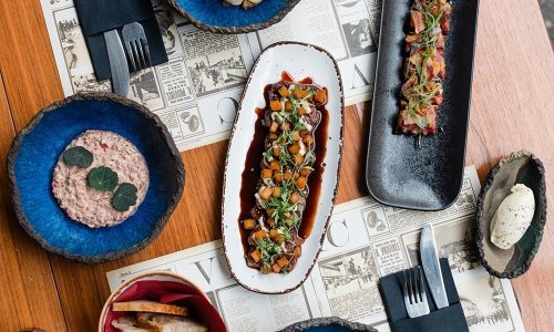 Najukusniji način da kažete 'volim te' u Dežman baru