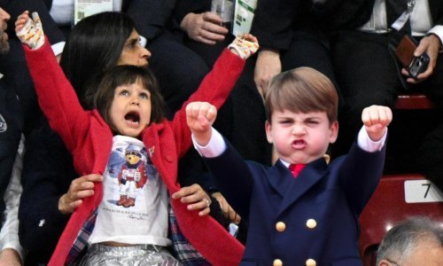 Urnebesne scene s tribina: Zbog ovoga su kćer JD Vancea prozvali američkom verzijom princa Louisa