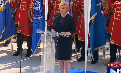 Grabar Kitarović: Oluja bila opravdana i etički čista