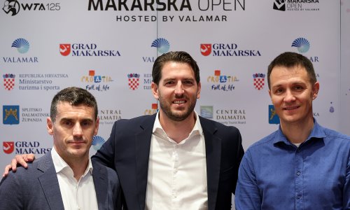 Makarska Open proglažen drugim najboljim WTA turnirom na svijetu