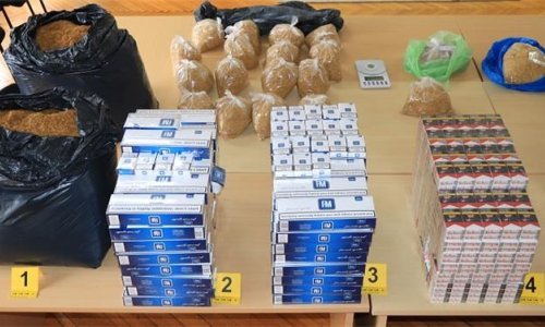 Policija u Varaždinu zaplijenila više od 70 kg duhana i gomilu šteka cigareta