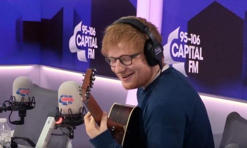 Ed Sheeran izveo temu 'Princa iz Bel Aira'