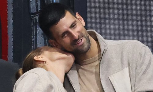 Samo Jelena može ovako nasmijati i zabaviti Novaka Đokovića