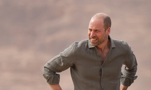 Ovo je princ William kakvog volimo: Putovanje u Arabiju ga je baš opustilo