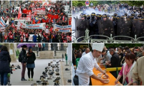 Kako se u svijetu slavi Prvi maj: od graha do bomba