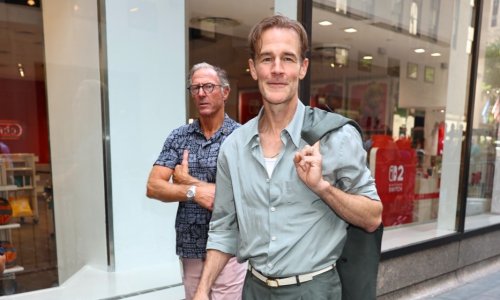 Ovako je James Van Der Beek izgledao u posljednjem izlasku u javnost