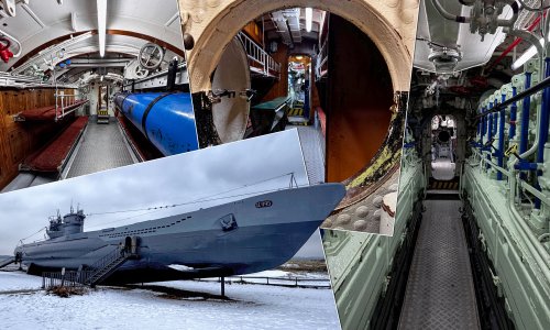 Posjetili smo Hitlerovo moćno oružje: Život u njemu bio je užasan, a smrt još gora